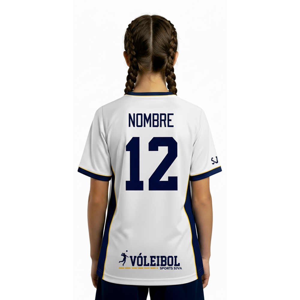 Camiseta Voleibol Niña Saint John’s Villa Academy 1
