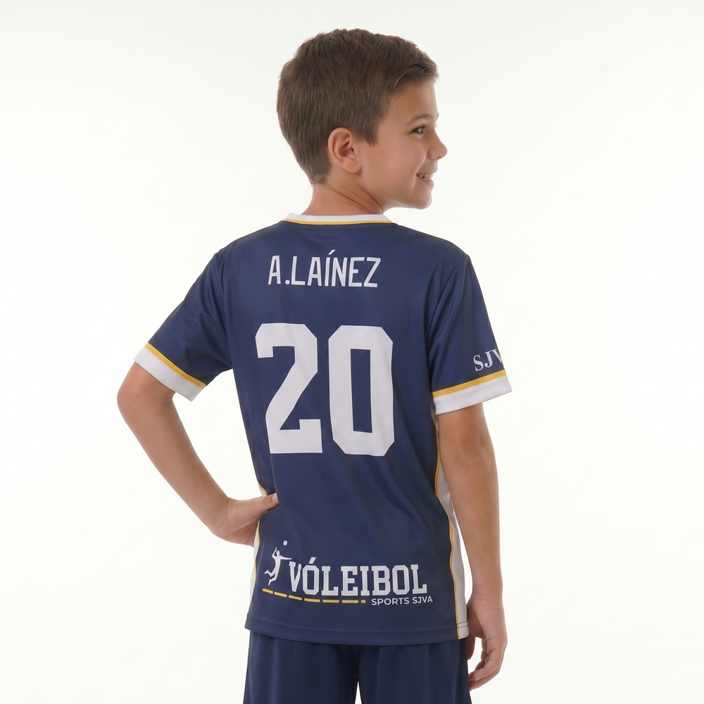 Camiseta Voleibol Niño Saint John’s Villa Academy 0