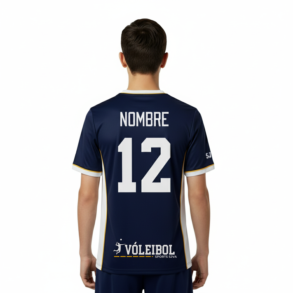 Camiseta Voleibol Niño Saint John’s Villa Academy 1