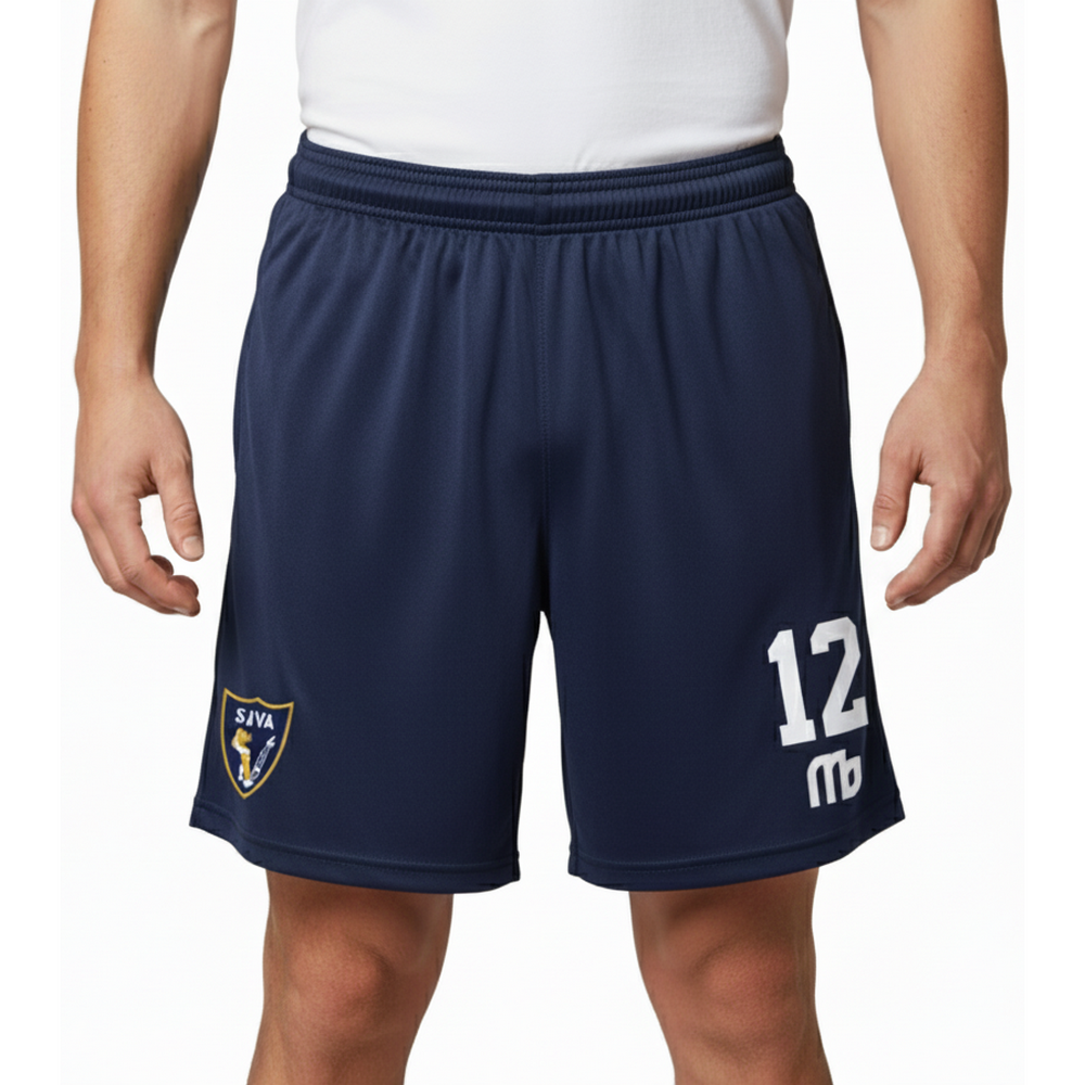 Short Deportivo Hombre Colegio Saint John´s Villa Academy 0