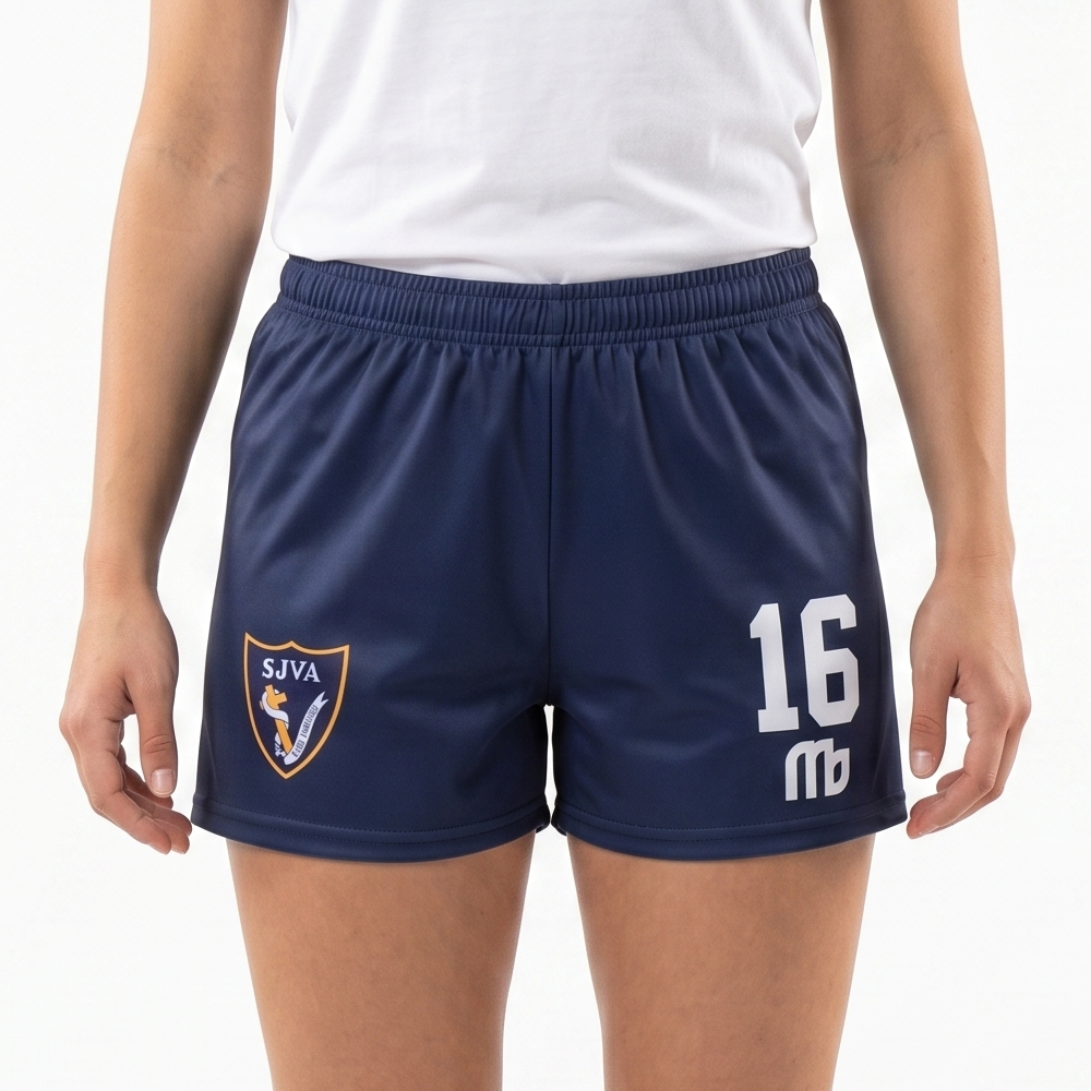 Short Deportivo Mujer Colegio Saint John´s Villa Academy