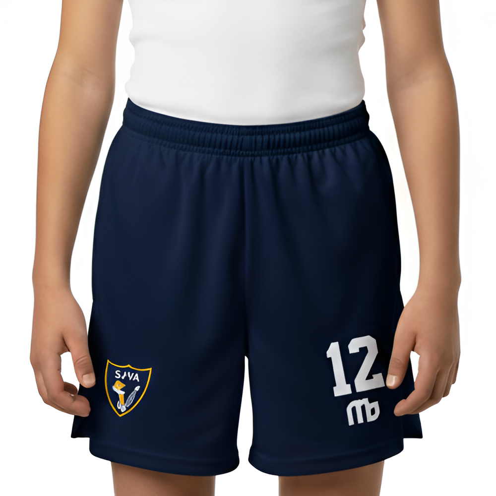 Short Deportivo Niño Colegio Saint John´s Villa Academy