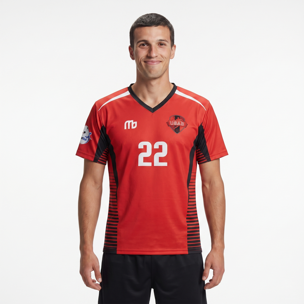 Camiseta Juego Hombre USAB 0
