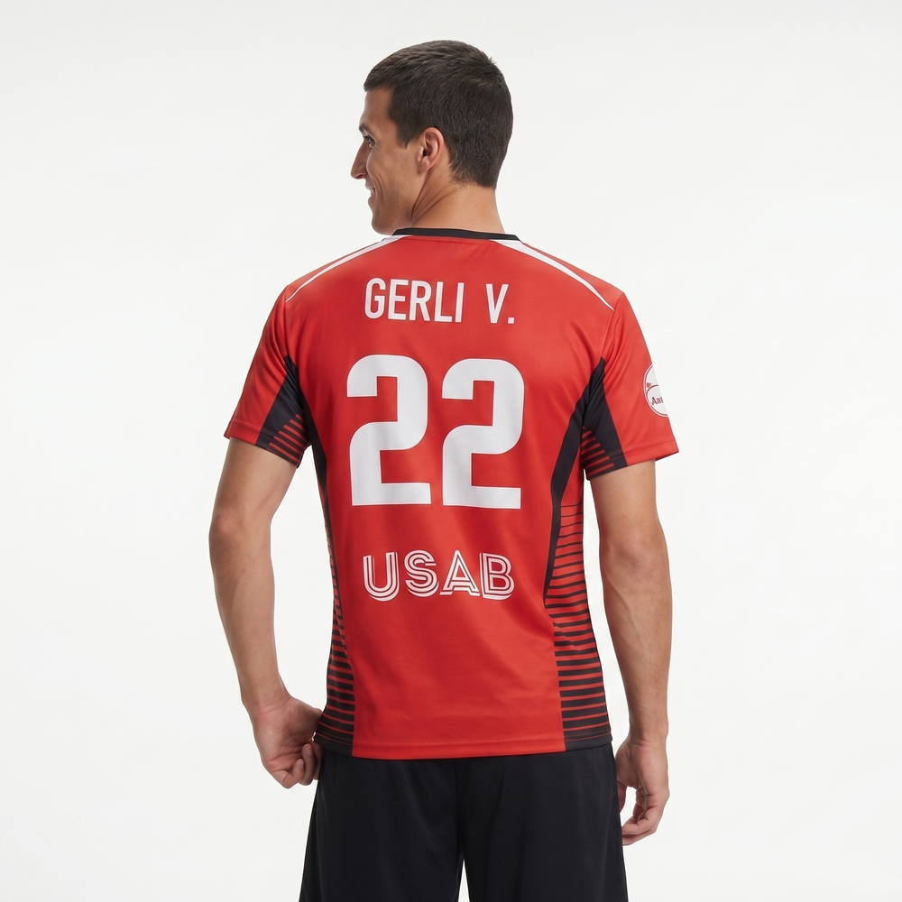 Camiseta Juego Hombre USAB 0