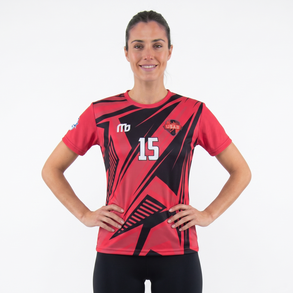 Camiseta Juego Mujer USAB