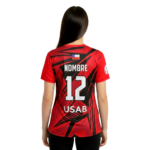 Camiseta Juego Mujer USAB Espalda