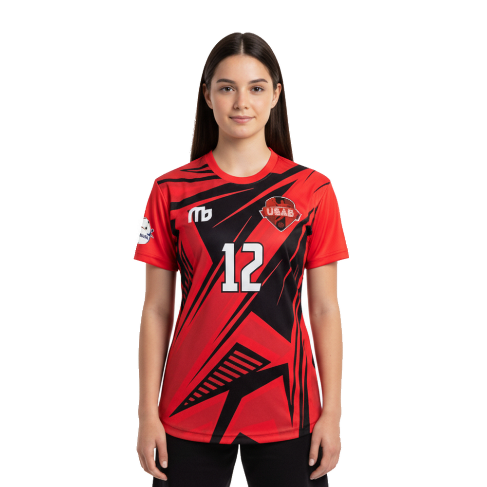 Camiseta Juego Mujer USAB