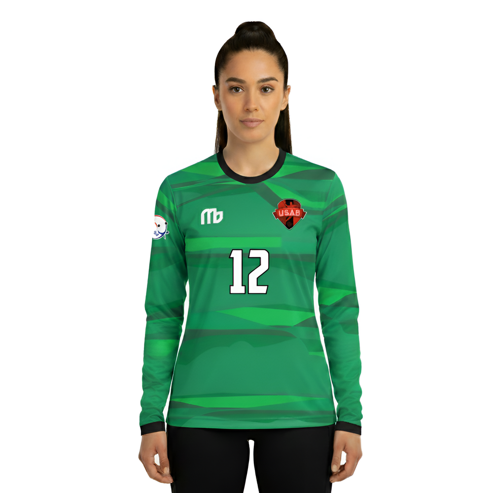 Camiseta Portero Mujer USAB