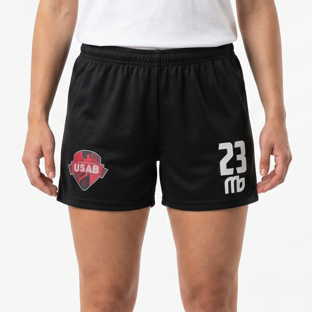 Short Juego Mujer USAB