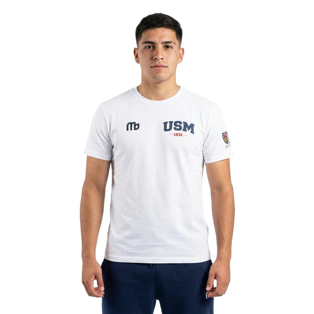 Pack 2 Camiseta Algodón Ajuar Blanco Bebé Unisex