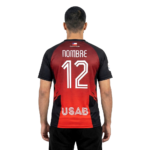 Camiseta Juego Adultos Hombre USAB Rojo 0