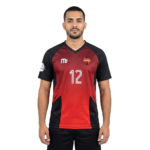 Camiseta Juego Adultos Hombre USAB Rojo