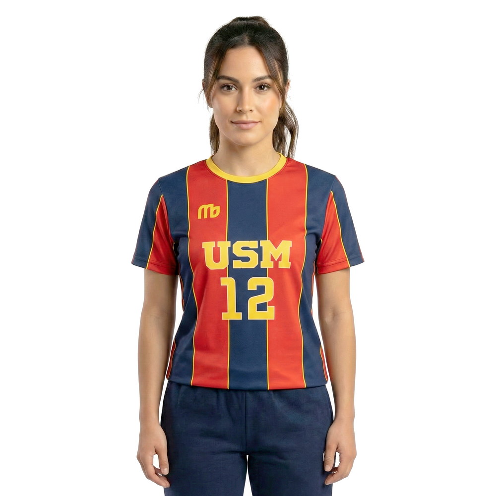Camiseta Juego Mujer USM