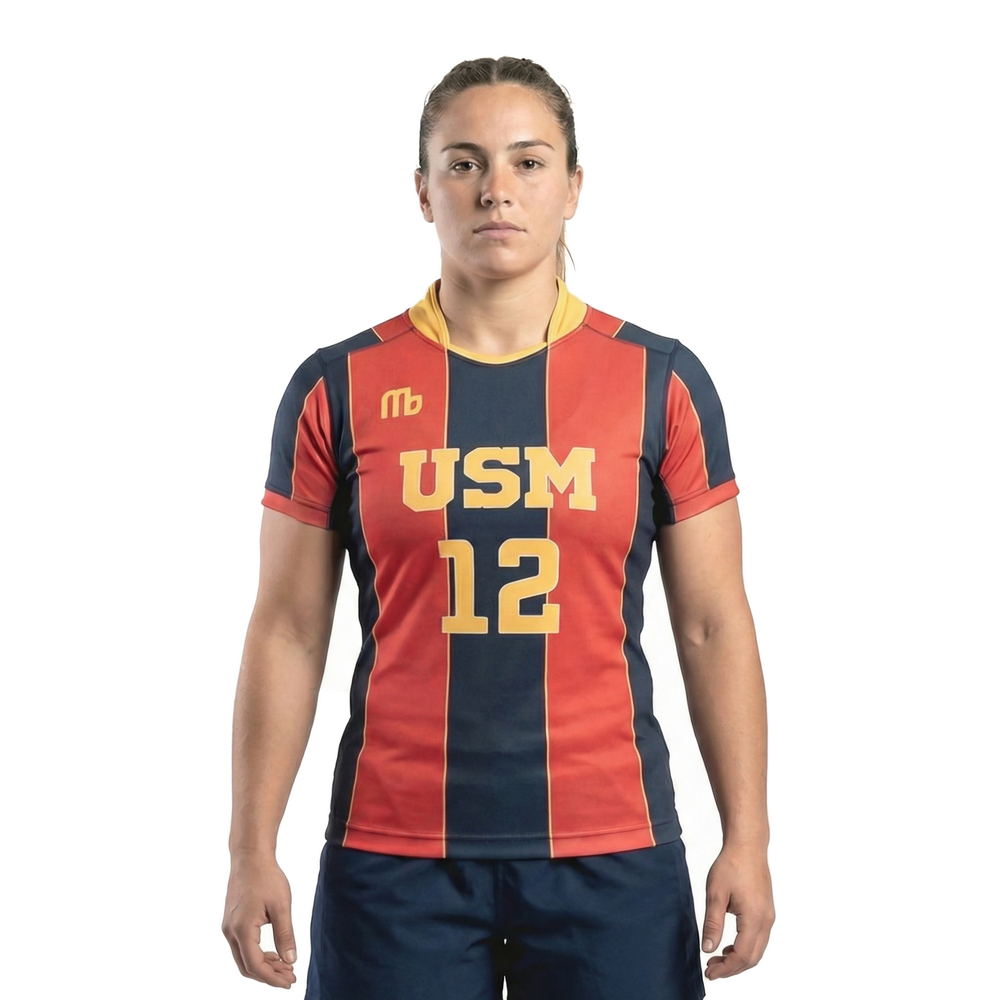 Camiseta Rugby Mujer USM