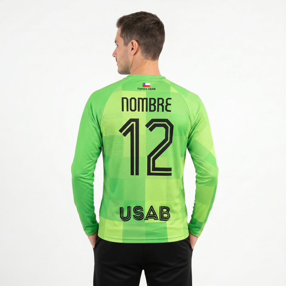 Camiseta Portero Adultos Hombre USAB 0