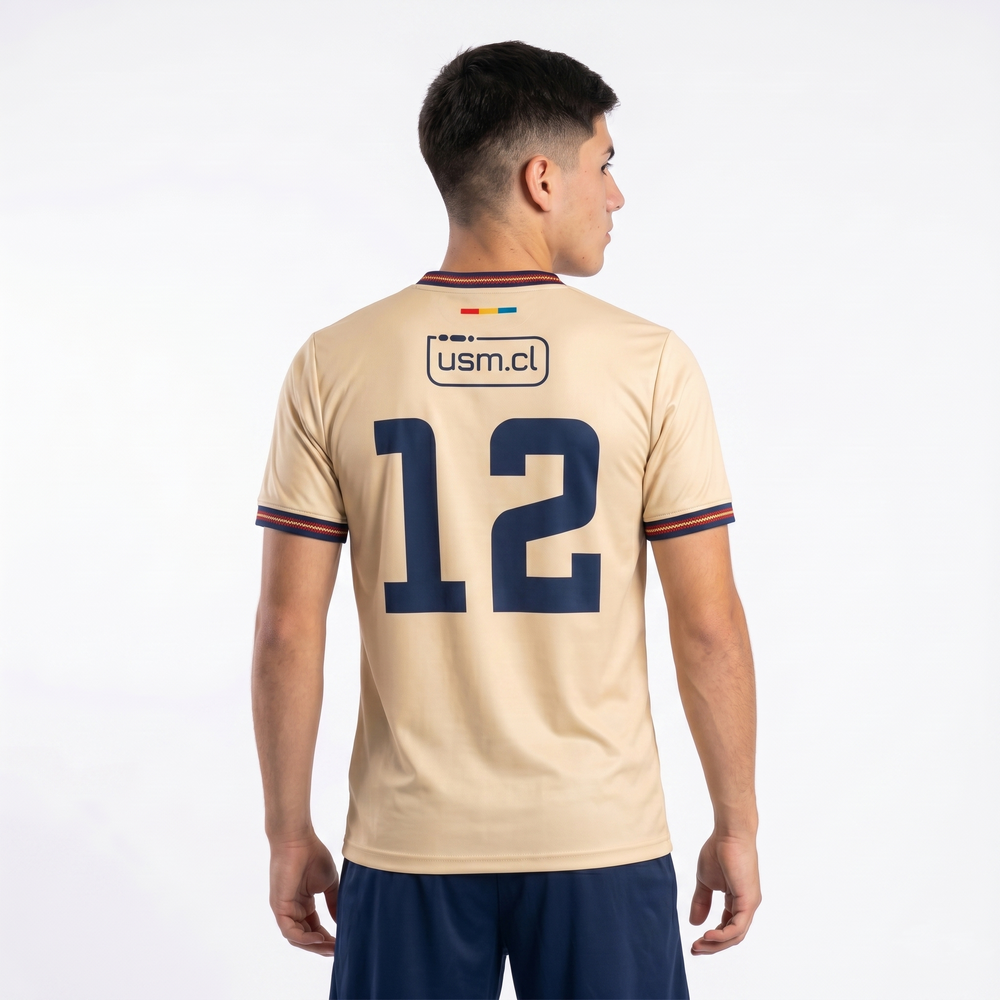Camiseta Juego Visita Hombre USM 0