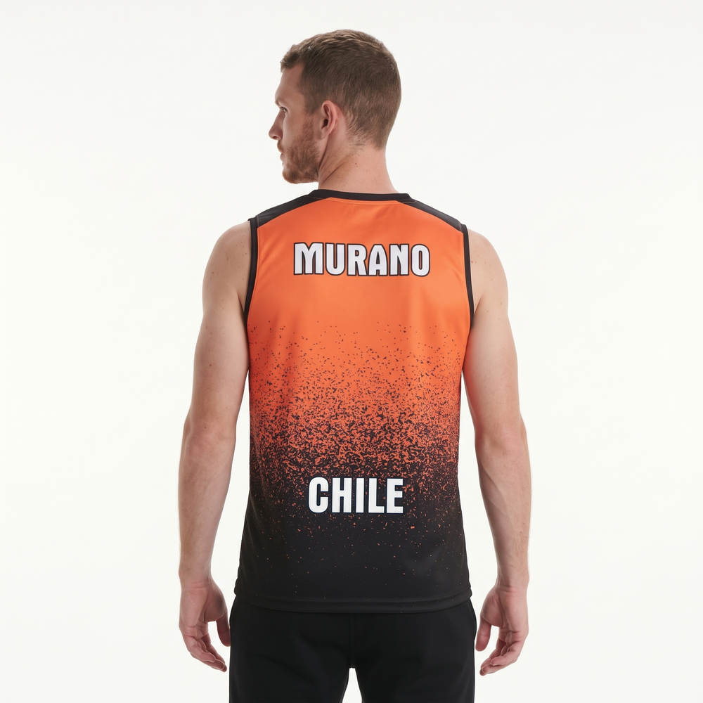 Camiseta Entrenamiento Hombre Murano 0 Camiseta Entrenamiento Hombre Murano espalda