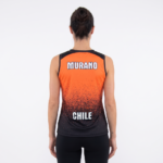 Camiseta Entrenamiento Mujer Murano espalda
