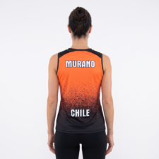 Camiseta Entrenamiento Mujer Murano espalda